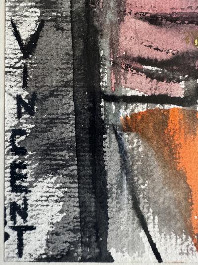 Vincent D Smith Black Power Attica Prison Riot Prisoners Racial Justice African American Art