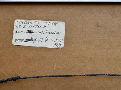 Vincent D Smith Black Power Attica Prison Riot Prisoners Racial Justice African American Art