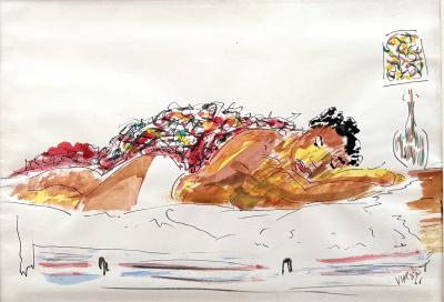 Vincent D Smith Siesta 