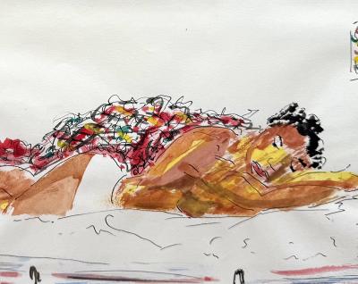 Vincent D Smith Siesta 