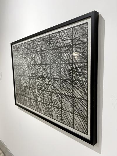 Vincent John Longo ORIGINAL 1960S ETCHING ON PARCHMENT