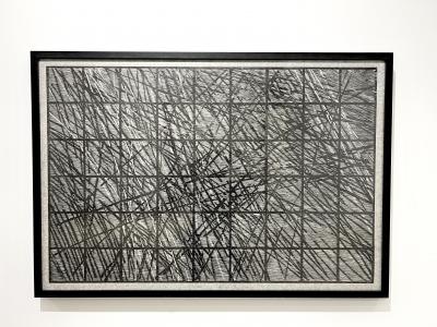 Vincent John Longo ORIGINAL 1960S ETCHING ON PARCHMENT