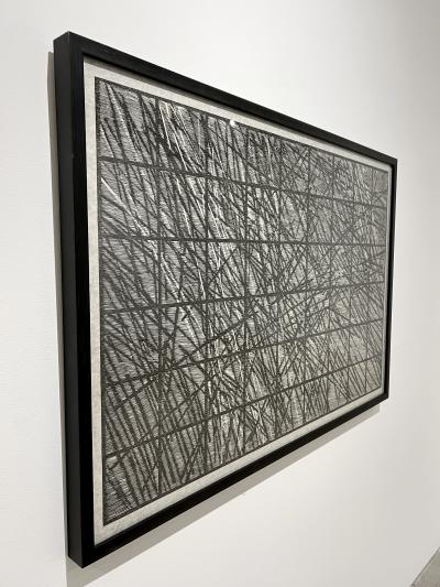 Vincent John Longo ORIGINAL 1960S ETCHING ON PARCHMENT