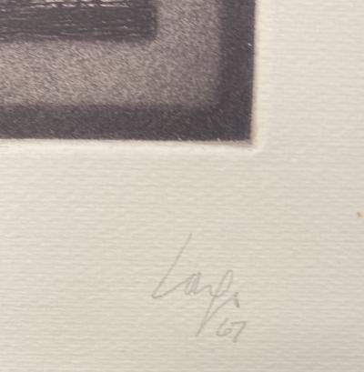 Vincent John Longo VINCENT LONGO ETCHING