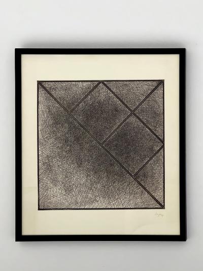 Vincent John Longo VINCENT LONGO ETCHING