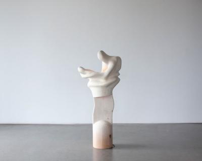 Vincent Pocsik A Wrinkle I Jiggle Light Sculpture