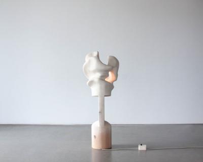 Vincent Pocsik A Wrinkle I Jiggle Light Sculpture