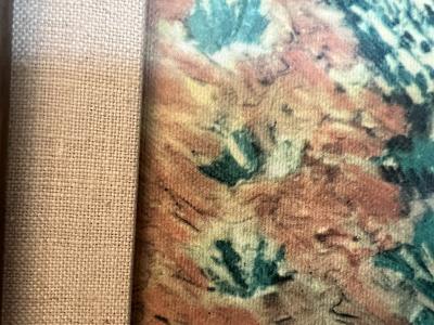 Vincent Van Gogh THE LANGLOIS BRIDGE AT ARLES WITH WOMEN WASHING VAN GOGH PRINT ON CANVAS