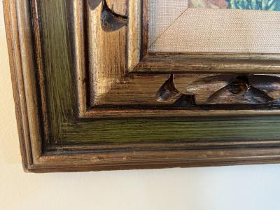 Vincent Van Gogh THE LANGLOIS BRIDGE AT ARLES WITH WOMEN WASHING VAN GOGH PRINT ON CANVAS