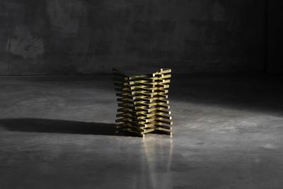 Vincenzo De Cotiis DC1302 Stool by Vincenzo De Cotiis Italy 2013