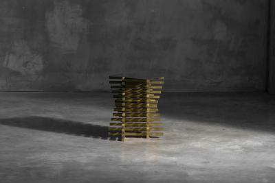 Vincenzo De Cotiis DC1302 Stool by Vincenzo De Cotiis Italy 2013