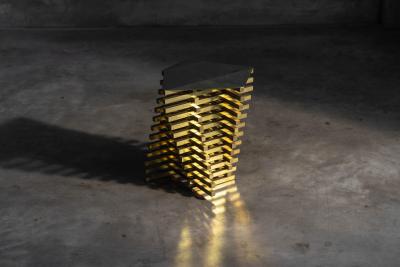 Vincenzo De Cotiis DC1302 Stool by Vincenzo De Cotiis Italy 2013
