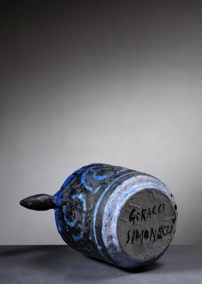 Vincenzo Goracci ceramic pitcher