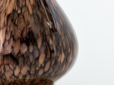 Vincenzo Nason Vincenzo Nason Avventurina Murano glass table lamps 1960s