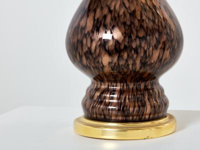 Vincenzo Nason Vincenzo Nason Avventurina Murano glass table lamps 1960s