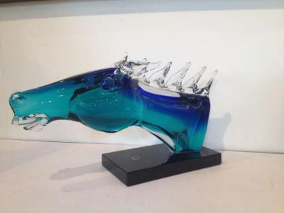 Vincenzo Nason Vincenzo Nason Italian Murano Horse Head