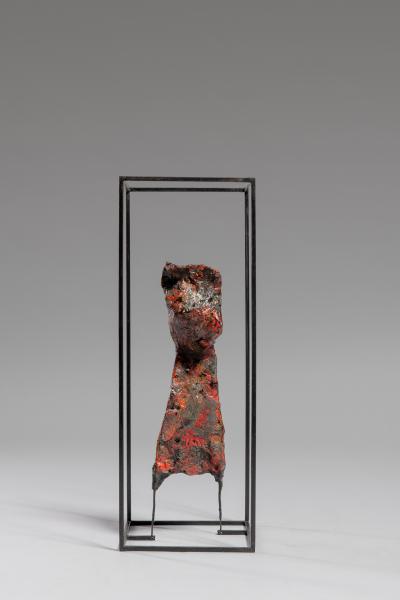 Vinicio Venturi Vinicio Venturi Framed abstract sculptures in pigmented plaster Italy 2022
