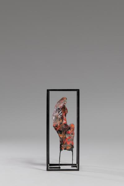 Vinicio Venturi Vinicio Venturi Framed abstract sculptures in pigmented plaster Italy 2022