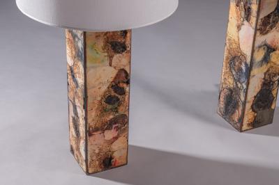 Vinicio Venturi Vinicio Venturi Table Lamp in Pigmented Plaster Italy 2022