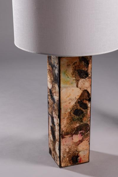 Vinicio Venturi Vinicio Venturi Table Lamp in Pigmented Plaster Italy 2022