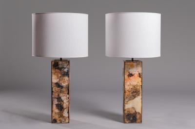 Vinicio Venturi Vinicio Venturi Table Lamp in Pigmented Plaster Italy 2022