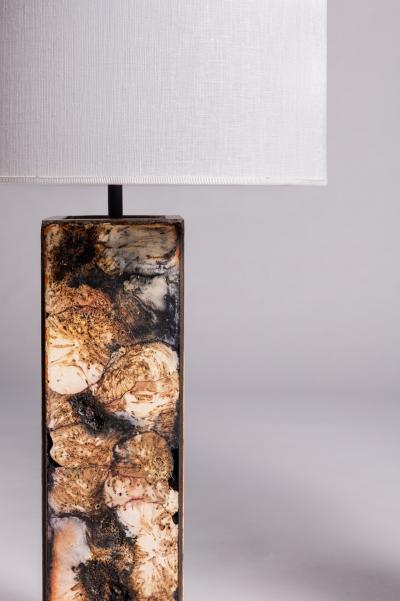 Vinicio Venturi Vinicio Venturi Table Lamp in Pigmented Plaster Italy 2022