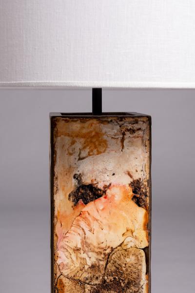 Vinicio Venturi Vinicio Venturi Table Lamp in Pigmented Plaster Italy 2022