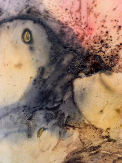 Vinicio Venturi Vinicio Venturi Table Lamp in Pigmented Plaster Italy 2022