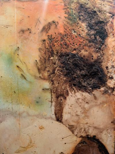 Vinicio Venturi Vinicio Venturi Table Lamp in Pigmented Plaster Italy 2022