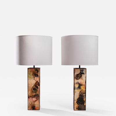 Vinicio Venturi Vinicio Venturi Table Lamp in Pigmented Plaster Italy 2022