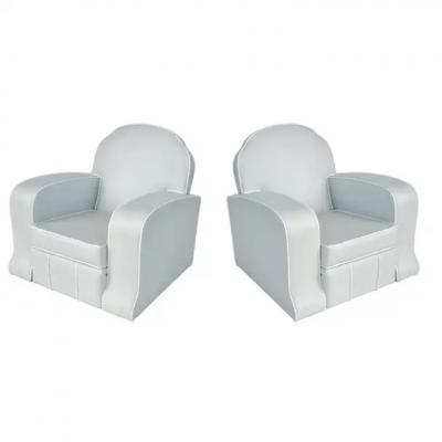 Vintage 1930s Art Deco Loveseat Settee