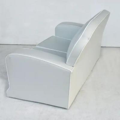 Vintage 1930s Art Deco Loveseat Settee