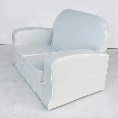 Vintage 1930s Art Deco Loveseat Settee