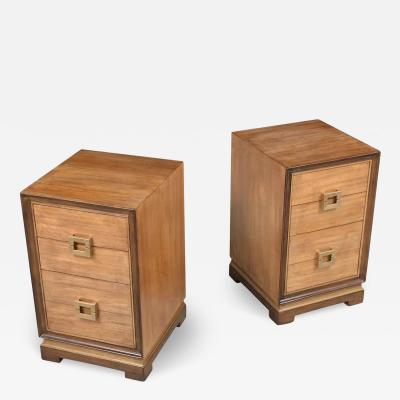 Vintage 1960s Mid Century Modern Nightstands