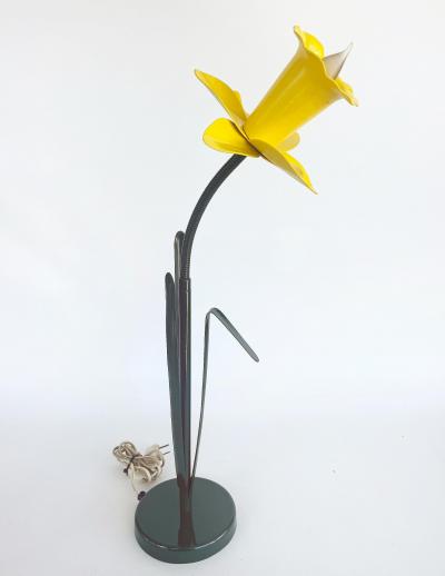 Vintage 1980s Mike Bliss Dafoldil Desk Table Lamp Original Wiring