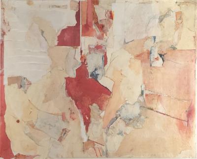 Vintage Abstract Collage circa 1980