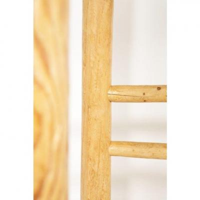 Vintage Adirondack Log King Bed