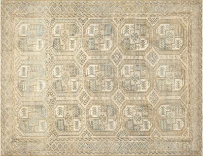 Vintage Afgan Beshir Rug 74 x 96 