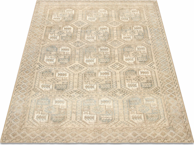 Vintage Afgan Beshir Rug 74 x 96 