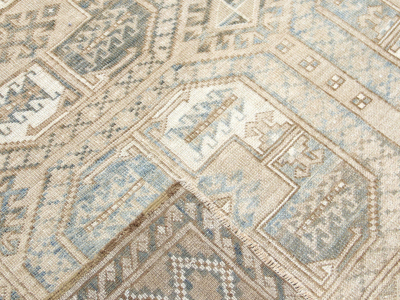 Vintage Afgan Beshir Rug 74 x 96 