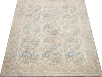 Vintage Afgan Beshir Rug 78 x 96 