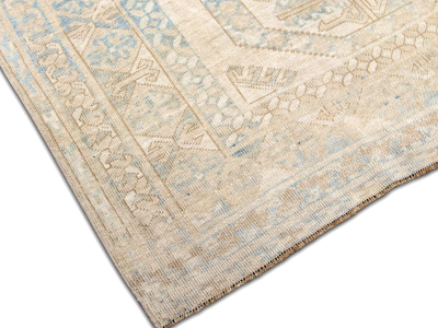 Vintage Afgan Beshir Rug 78 x 96 