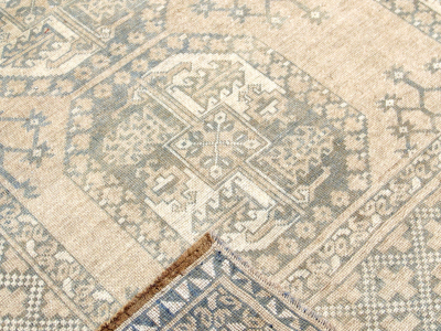 Vintage Afgan Beshir Rug 83 x 113 