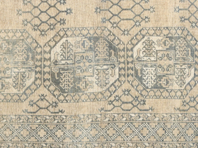 Vintage Afgan Beshir Rug 83 x 113 