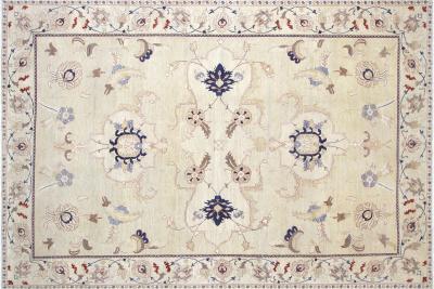Vintage Afghan Peshawar Rug 116 x 172 