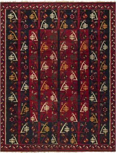 Vintage Afghanistan Kilim Rug