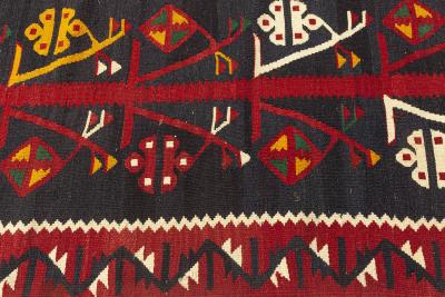 Vintage Afghanistan Kilim Rug