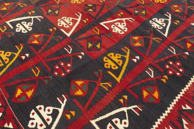 Vintage Afghanistan Kilim Rug
