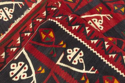Vintage Afghanistan Kilim Rug