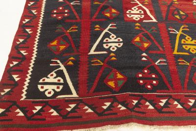 Vintage Afghanistan Kilim Rug